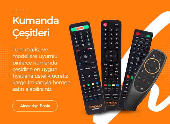 TV / UYDU KUMANDALARI